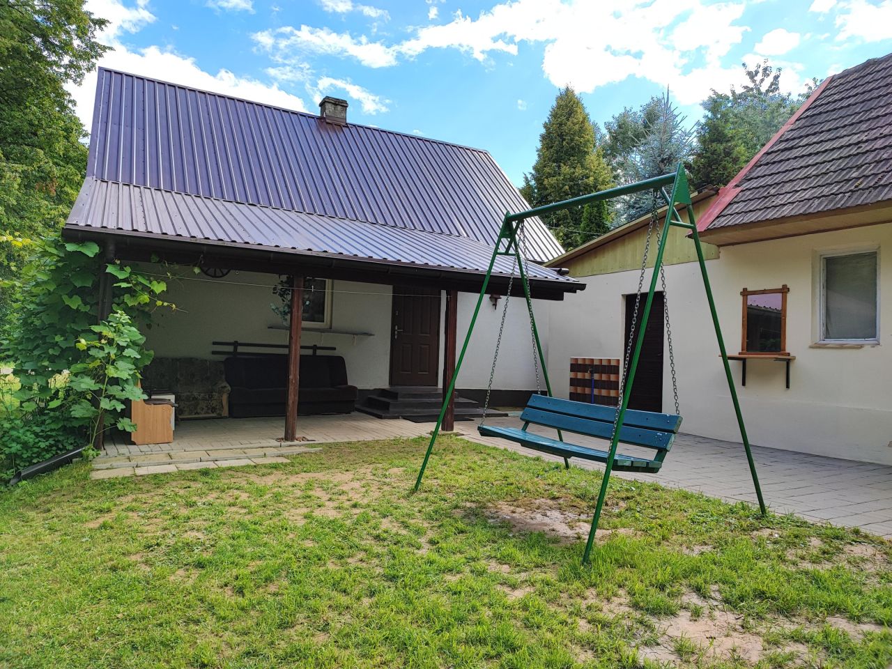 dom wolnostojący, 2 pokoje Okalina-Kolonia. Zdjęcie 4