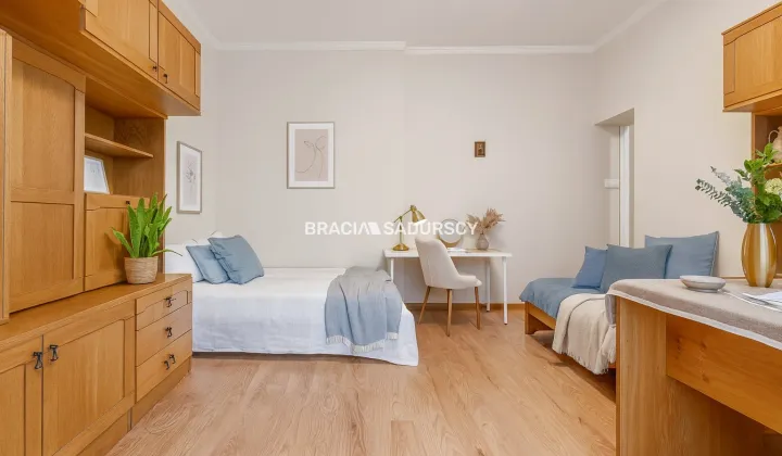 Mieszkanie 4-pokojowe Kraków Stare Miasto, ul. Mikołaja Zyblikiewicza