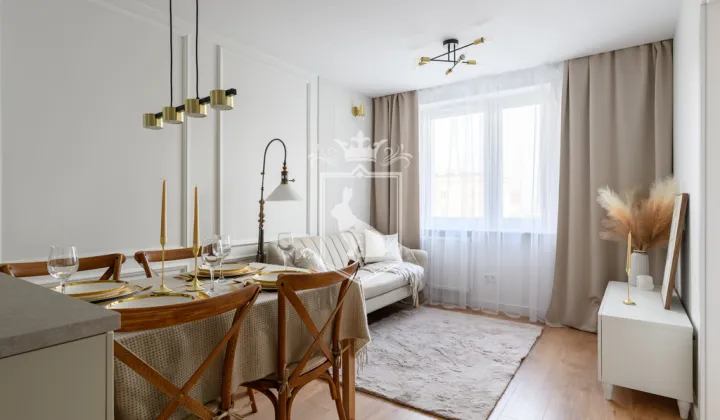 Mieszkanie 2-pokojowe Warszawa Mokotów, ul. Puławska