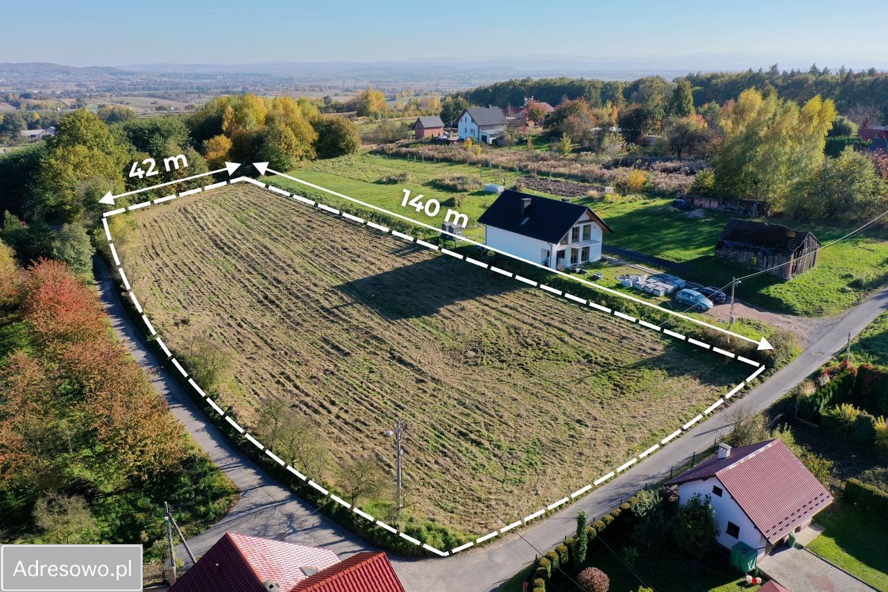 Działka budowlana Chrosna. Zdjęcie 14