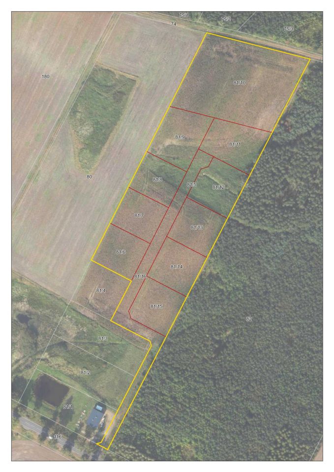 Działka budowlana Bądki. Zdjęcie 4