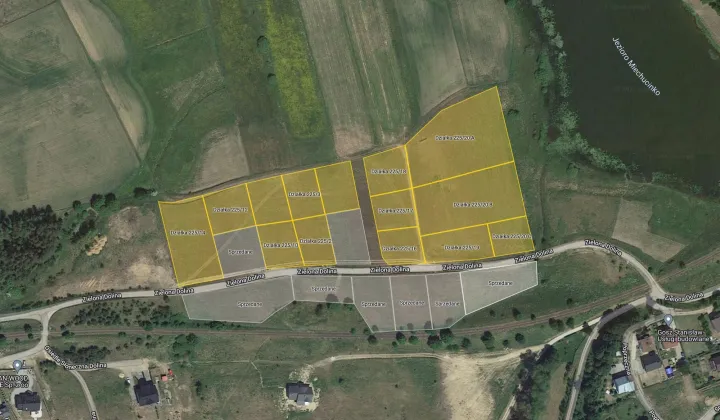Działka budowlana Miechucino Koryta