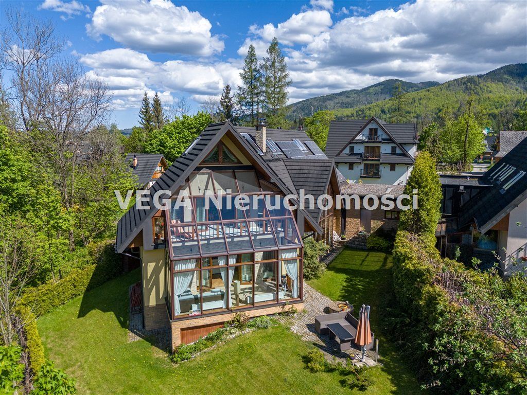 dom wolnostojący, 7 pokoi Zakopane. Zdjęcie 22