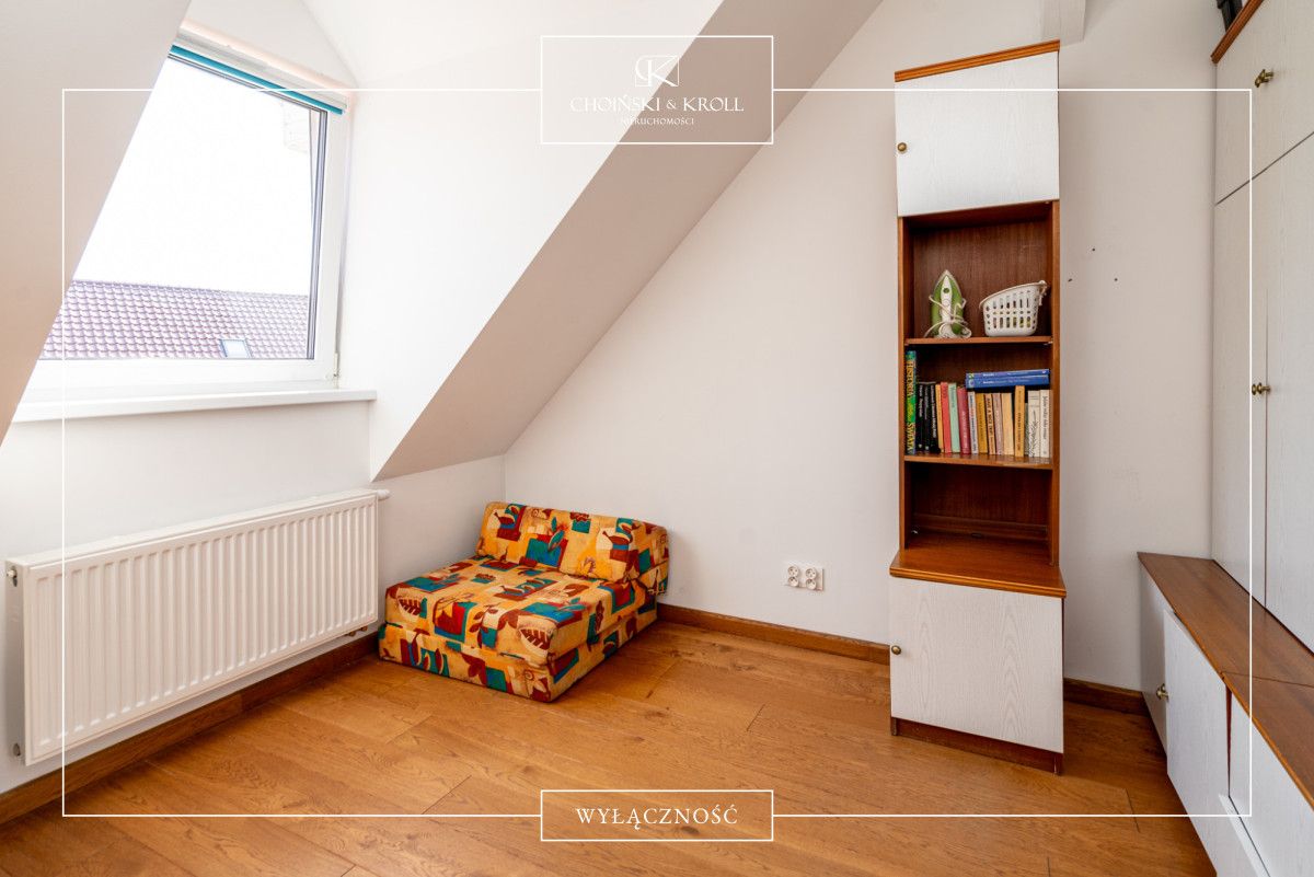 dom wolnostojący, 5 pokoi Kamionki, ul. Rumiankowa. Zdjęcie 20