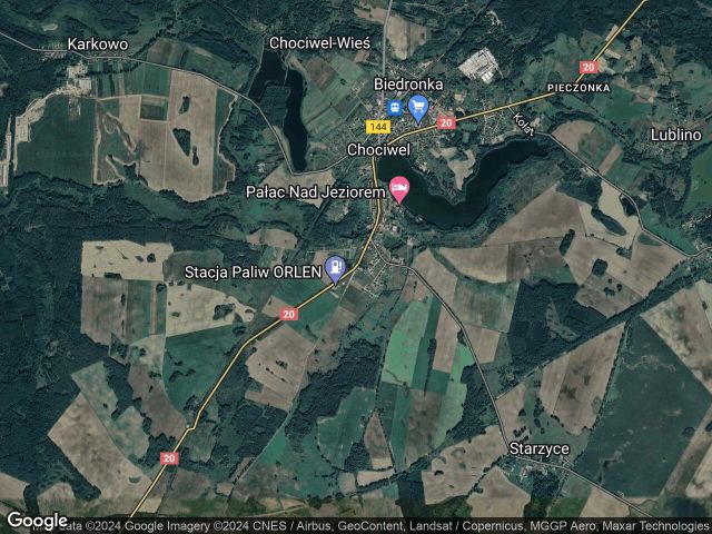 Mieszkanie 2-pokojowe Chociwel, ul. Henryka Dąbrowskiego. Zdjęcie 1