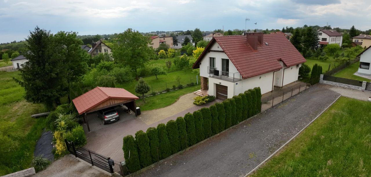 dom wolnostojący, 4 pokoje Rzeszów Załęże, ul. Jaspisowa. Zdjęcie 6