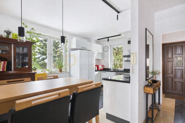 bliźniak, 4 pokoje Łomianki Dolne, al. Fryderyka Chopina. Zdjęcie 4