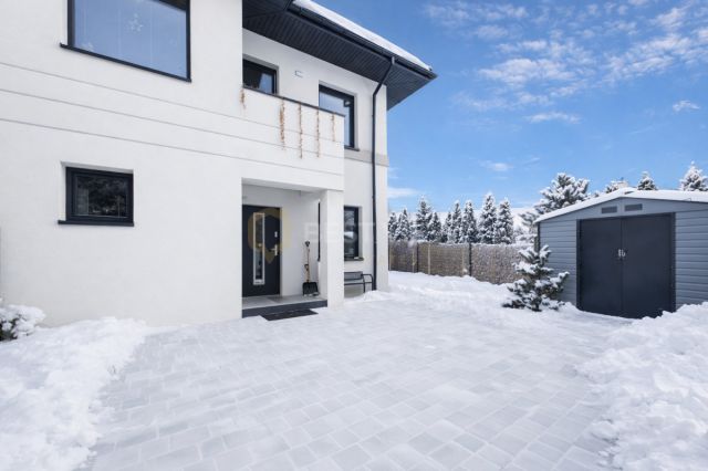 bliźniak, 4 pokoje Łomianki Dolne, ul. Krajobrazowa. Zdjęcie 17