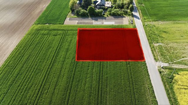 Działka budowlana Kiełczewice Górne. Zdjęcie 1