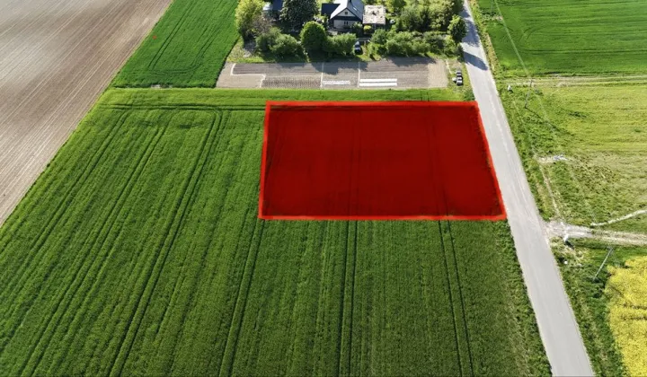 Działka budowlana Kiełczewice Górne