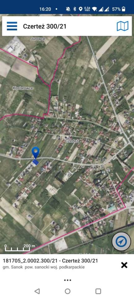 Działka budowlana Czerteż. Zdjęcie 3