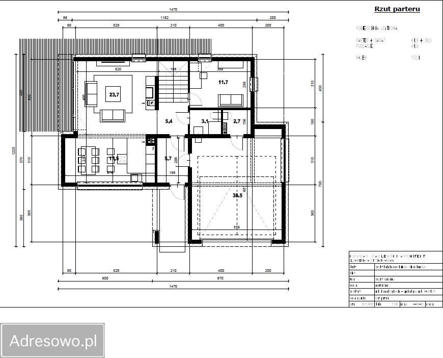 dom wolnostojący, 5 pokoi Serock, ul. Jaśminowa. Zdjęcie 21