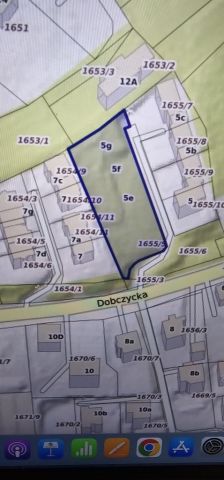 Działka inwestycyjna Wieliczka, ul. Dobczycka. Zdjęcie 7