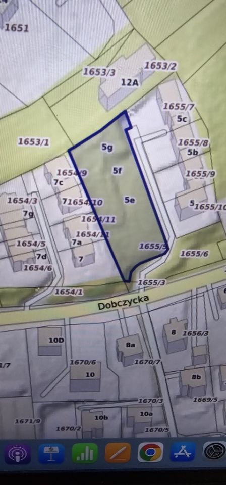 Działka inwestycyjna Wieliczka, ul. Dobczycka. Zdjęcie 7
