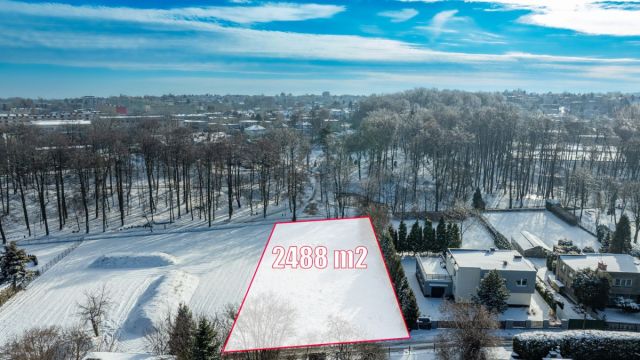 Działka budowlana Mikołów, ul. Wincentego Bromboszcza. Zdjęcie 3