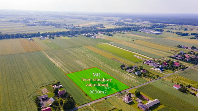 Działka rolno-budowlana Nasutów. Zdjęcie 5