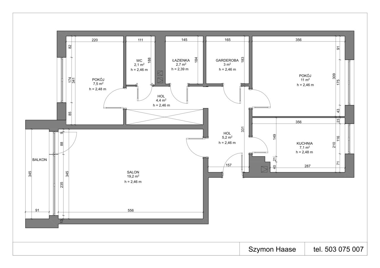 Mieszkanie 3-pokojowe Warszawa Ochota, ul. Władysława Korotyńskiego. Zdjęcie 9