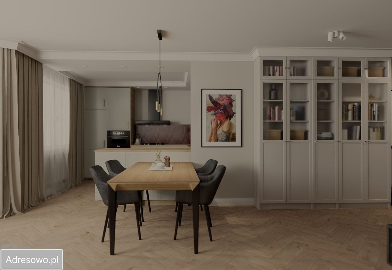 Mieszkanie 3-pokojowe Puck, ul. Nowy Świat. Zdjęcie 5