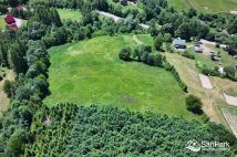 Działka budowlana Stężnica. Zdjęcie 4