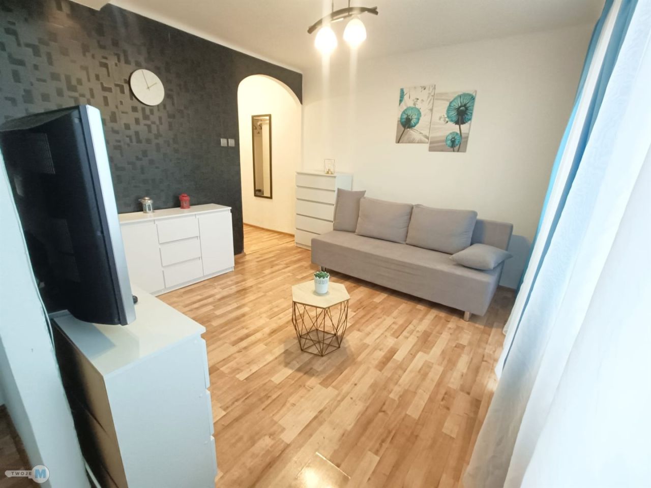 Mieszkanie 1-pokojowe Kielce KSM. Zdjęcie 3