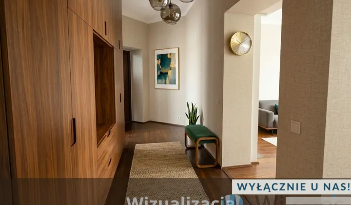 Mieszkanie 2-pokojowe Warszawa Mokotów, ul. Chełmska