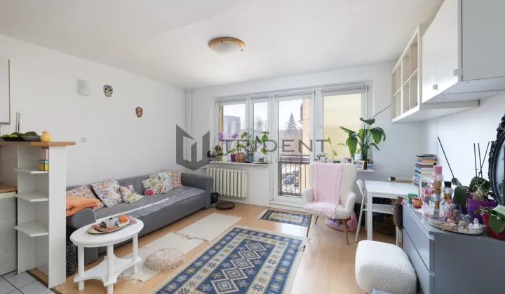 Mieszkanie 1-pokojowe Warszawa Ursynów, ul. Stanisława Herbsta