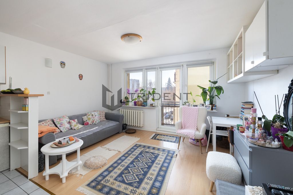 Mieszkanie 1-pokojowe Warszawa Ursynów, ul. Stanisława Herbsta. Zdjęcie 1