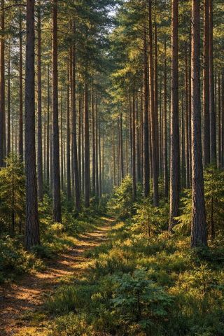 Działka leśna Pluty. Zdjęcie 1