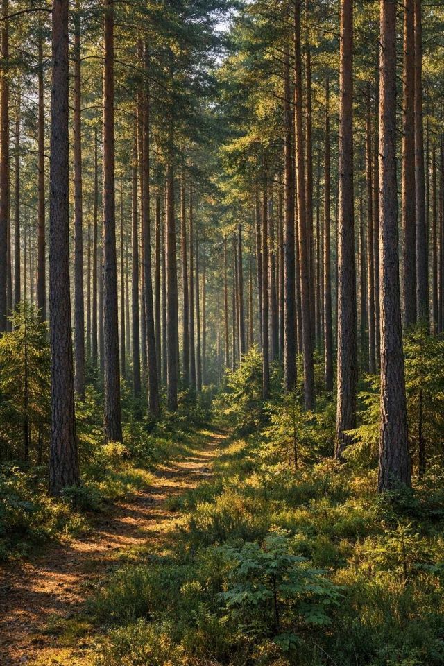 Działka leśna Pluty. Zdjęcie 1