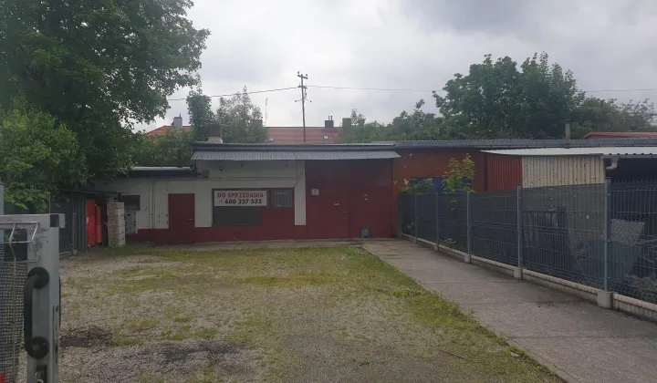 Hala/magazyn Dzierżoniów, Strumukowa