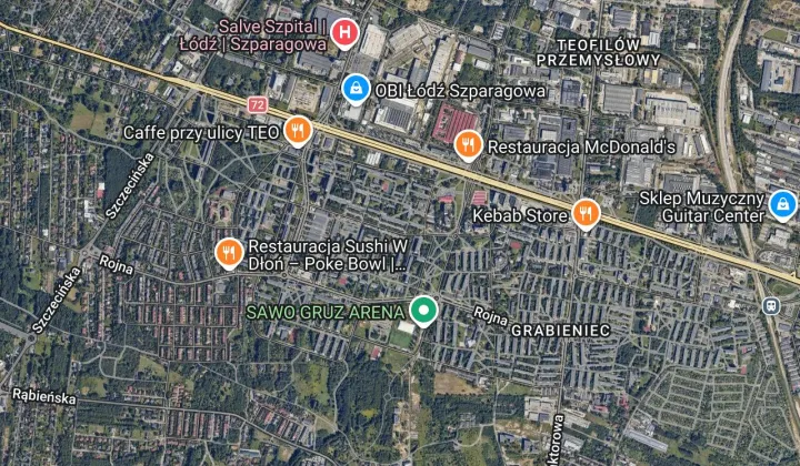 Mieszkanie 2-pokojowe Łódź Teofilów, ul. Lniana