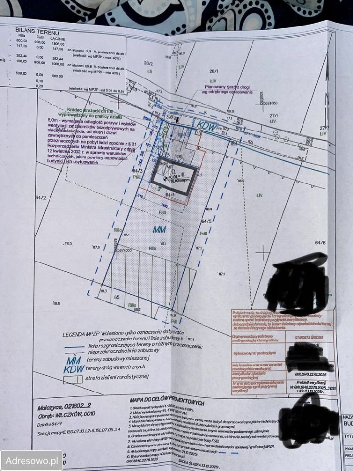 Działka budowlana Wilczków. Zdjęcie 8