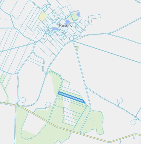Działka rolna Karścino, dz. 110. Zdjęcie 1