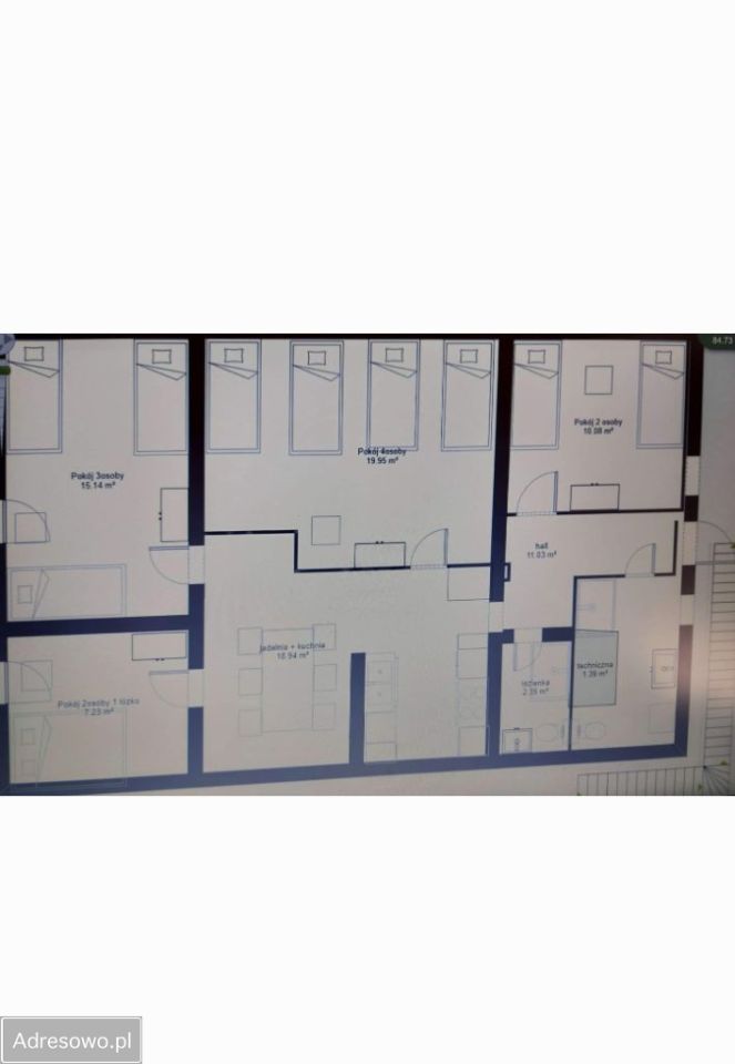 dom wolnostojący, 6 pokoi Wróblowice. Zdjęcie 20