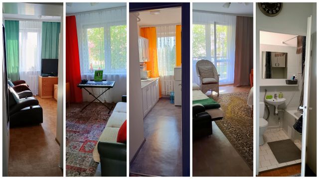 Mieszkanie 3-pokojowe Olsztyn Jaroty. Zdjęcie 1