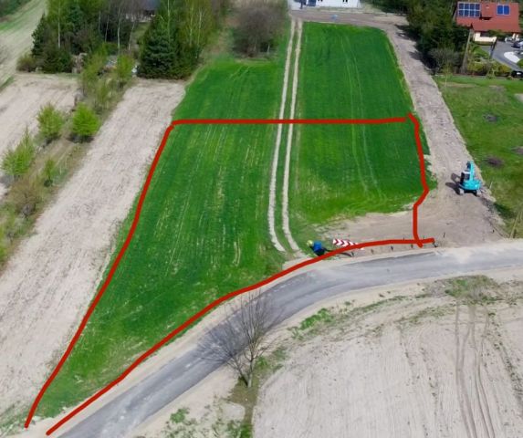 Działka budowlana Potok. Zdjęcie 1