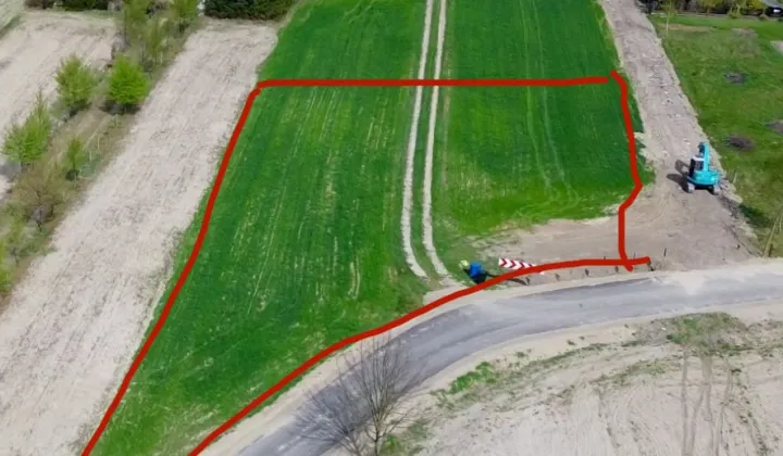 Działka budowlana Potok