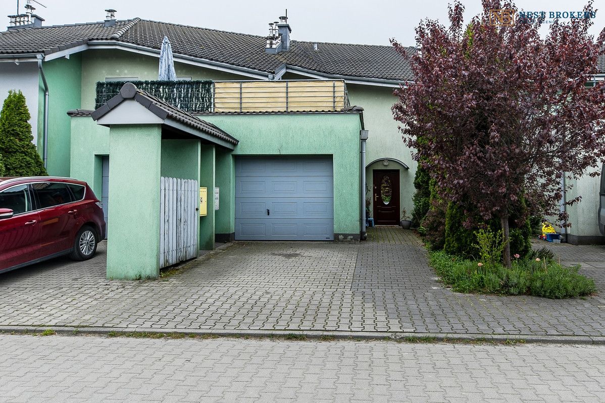 dom szeregowy, 4 pokoje Niepołomice, ul. Lawendowa. Zdjęcie 1