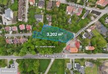 Działka budowlana Gliwice Żerniki, ul. Odo Bujwida. Zdjęcie 2