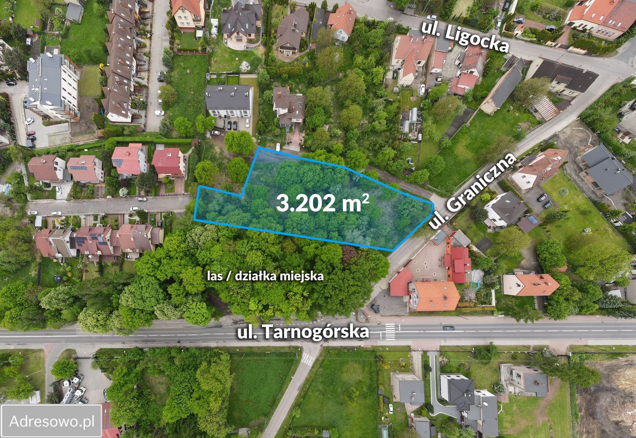 Działka budowlana Gliwice Żerniki, ul. Odo Bujwida. Zdjęcie 3