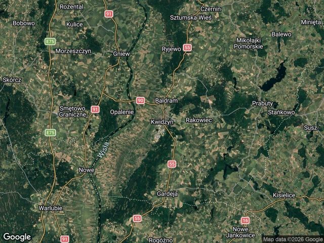 Mieszkanie 4-pokojowe Kwidzyn. Zdjęcie 1