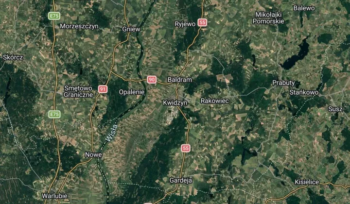 Mieszkanie 4-pokojowe Kwidzyn