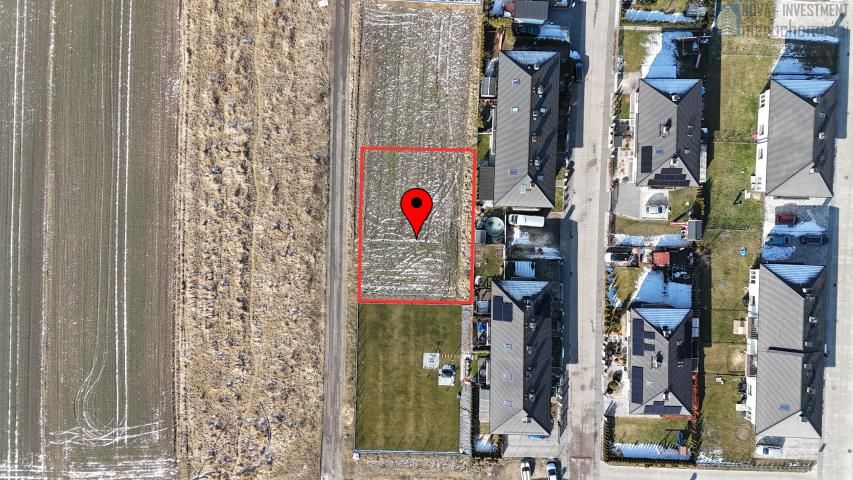 Działka budowlana Pyskowice, ul. Malinowa. Zdjęcie 3