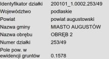 Działka budowlana Augustów, ul. Sitowia. Zdjęcie 3