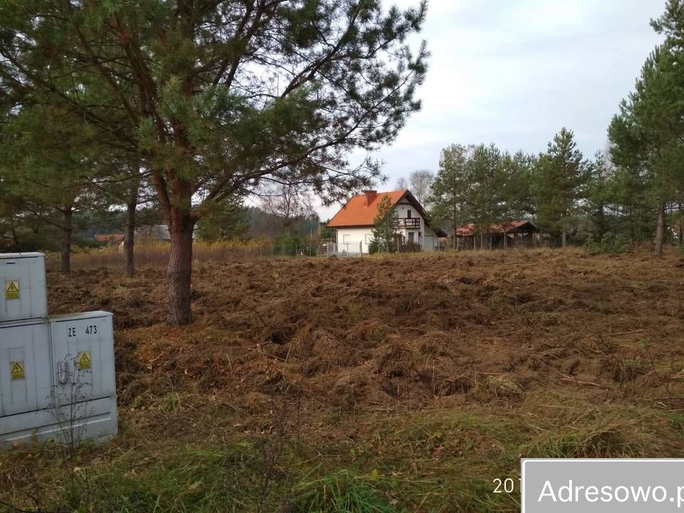 Działka rolno-budowlana Jakunówko