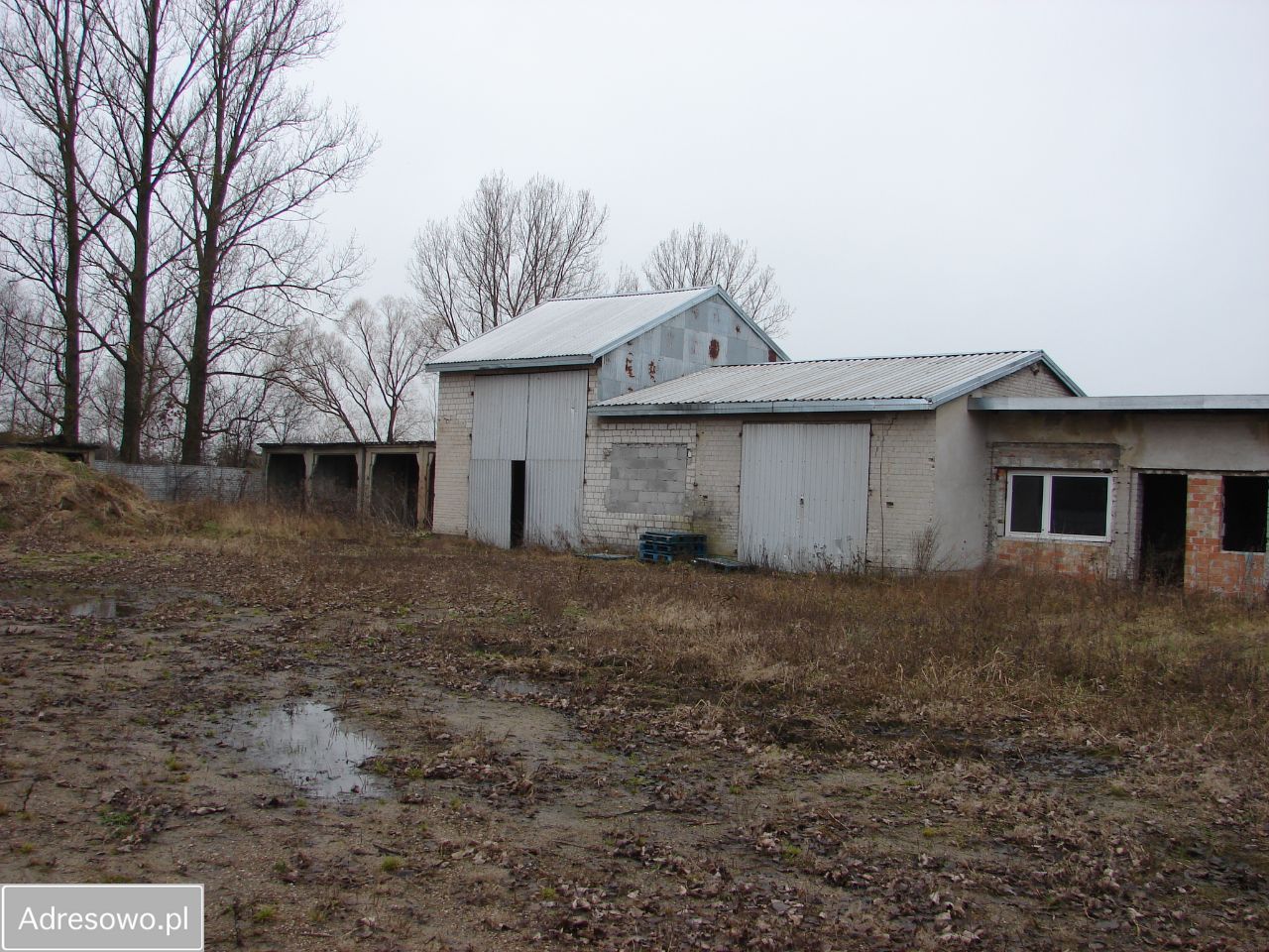 Hala/magazyn Łęki. Zdjęcie 6