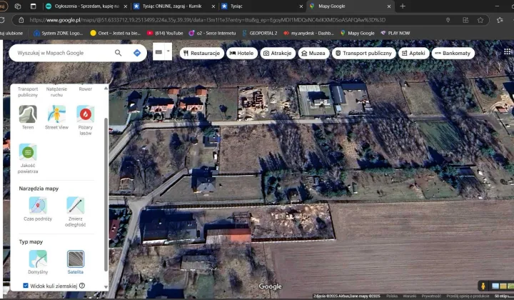 Działka budowlana Dobroń, ul. Rolnicza