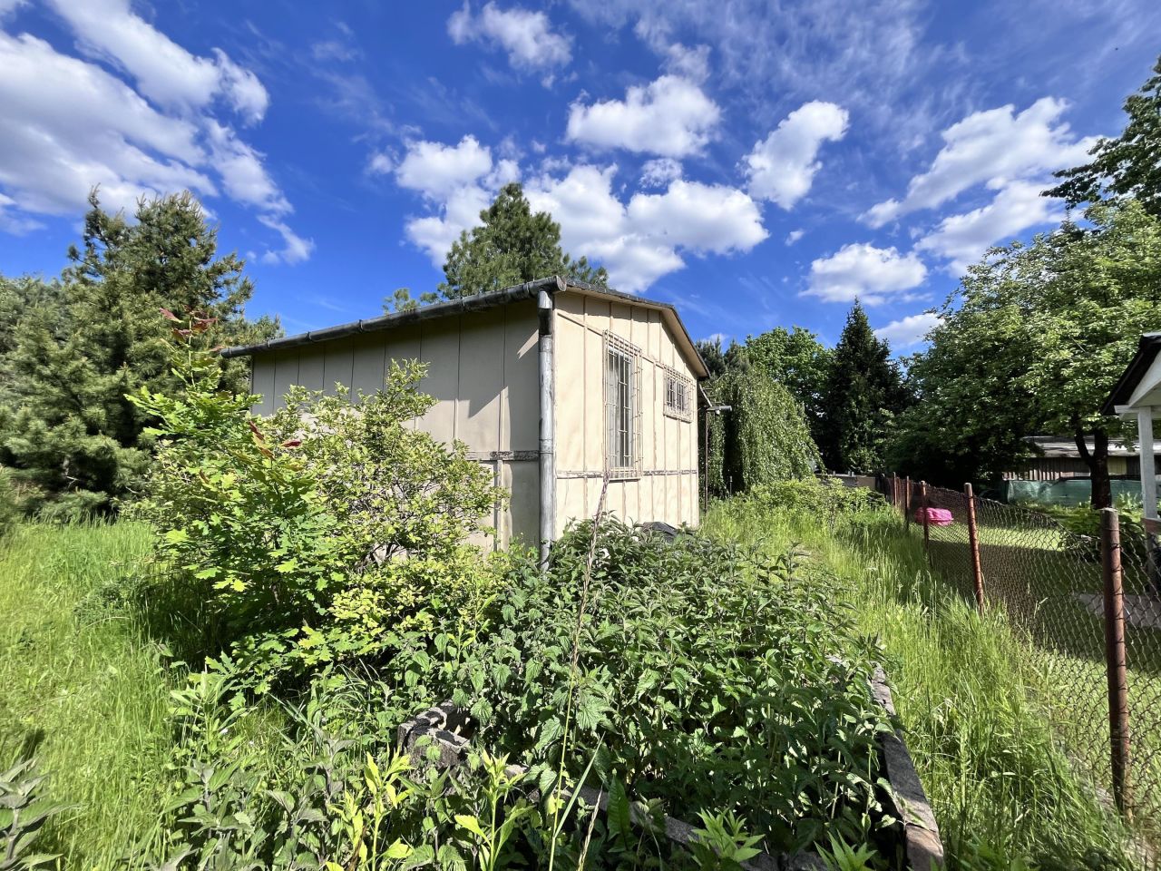 Działka rekreacyjna Warszawa Wawer, ul. Trakt Lubelski