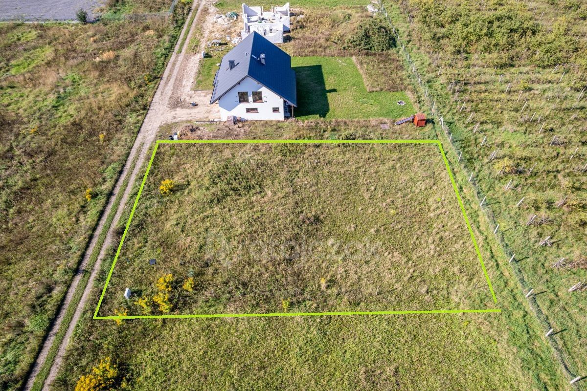 Działka budowlana Kolnik, ul. Dwie Topole