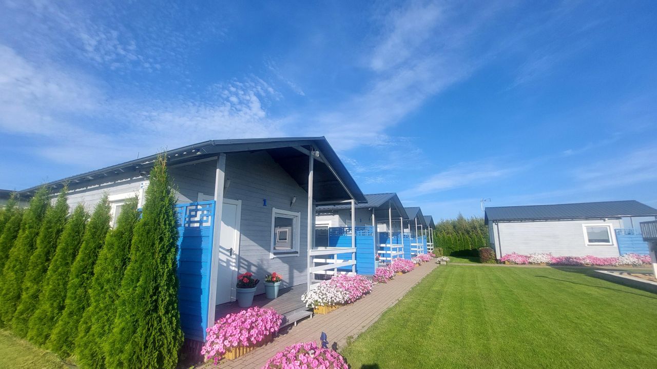 Ośrodek wczasowy Gąski, ul. Morska Bryza. Zdjęcie 3